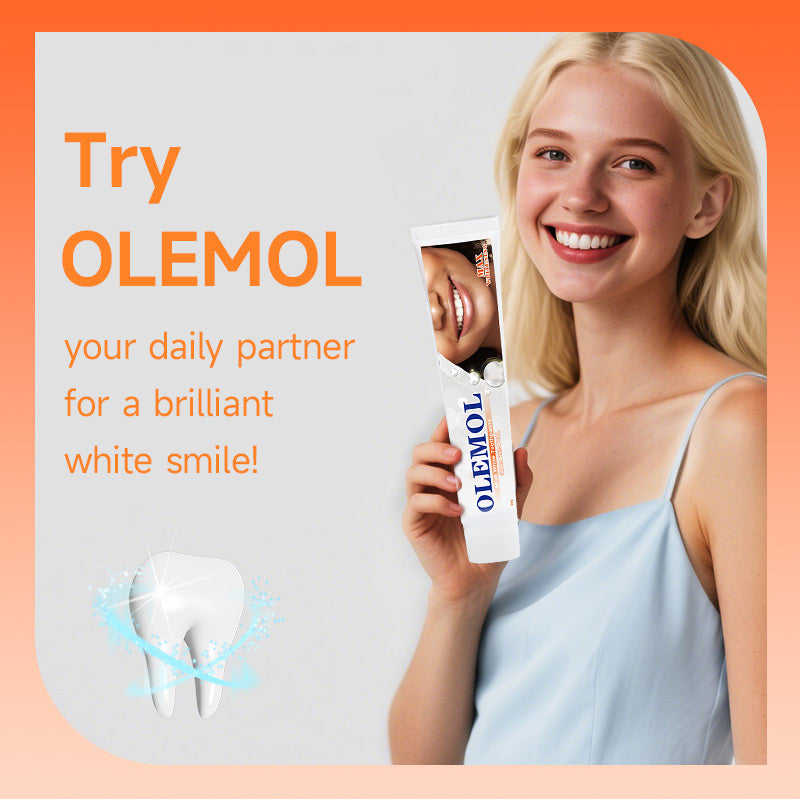 OLEMOL Multi White Toothpaste 90g
