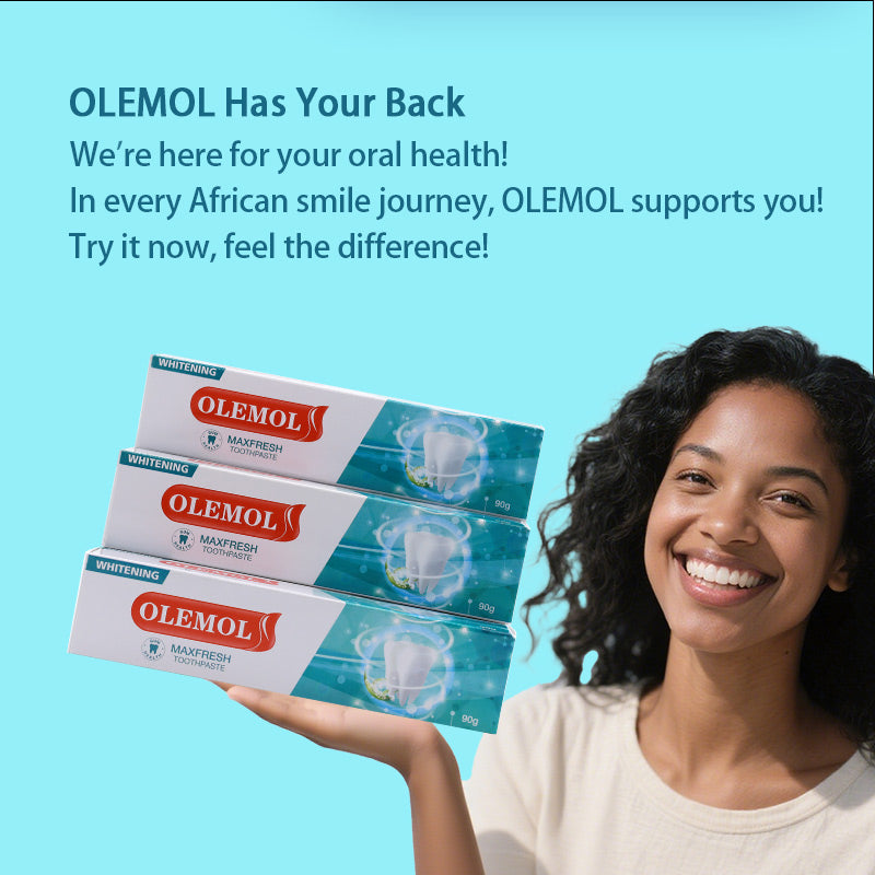 OLEMOL Whitening Maxfresh Toothpaste 90g