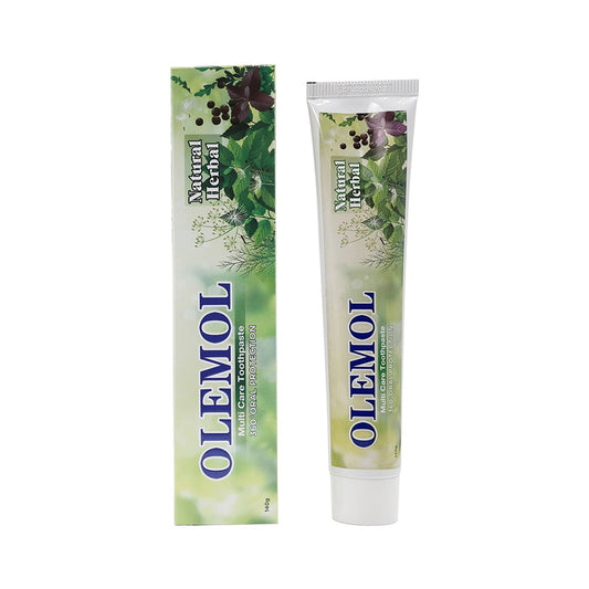 OLEMOL Natural Herbal Multi Care Toothpaste 140g
