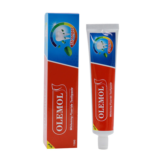 OLEMOL Whitening Fluoride Toothpaste 150g