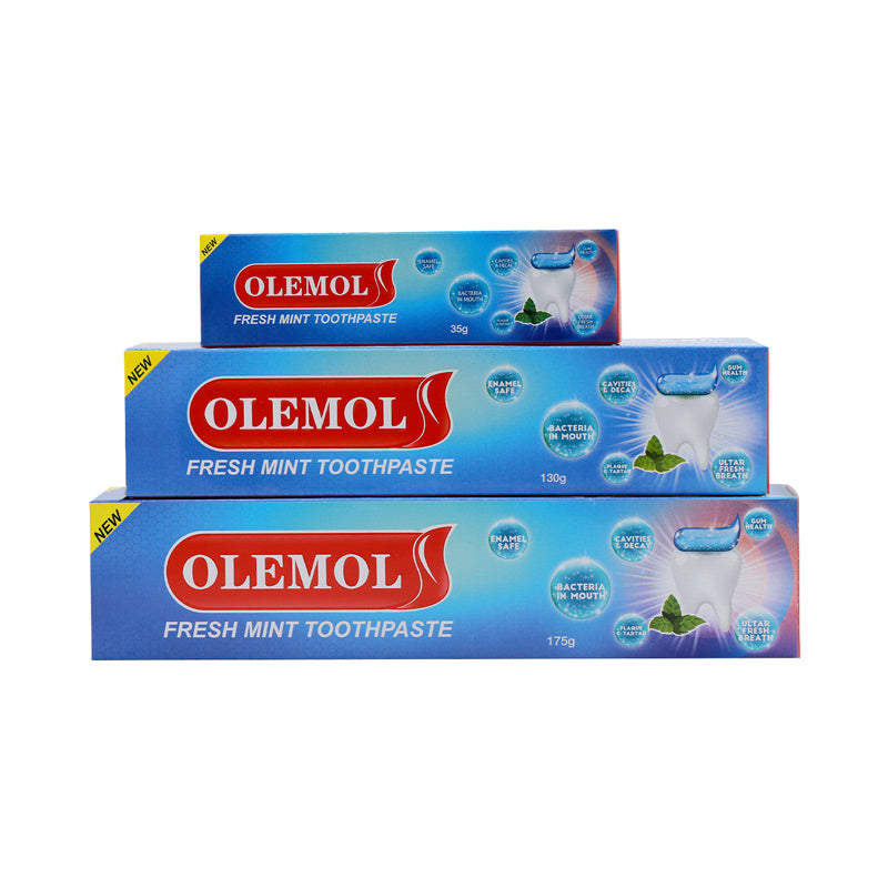 OLEMOL Fresh Mint Toothpaste 130g