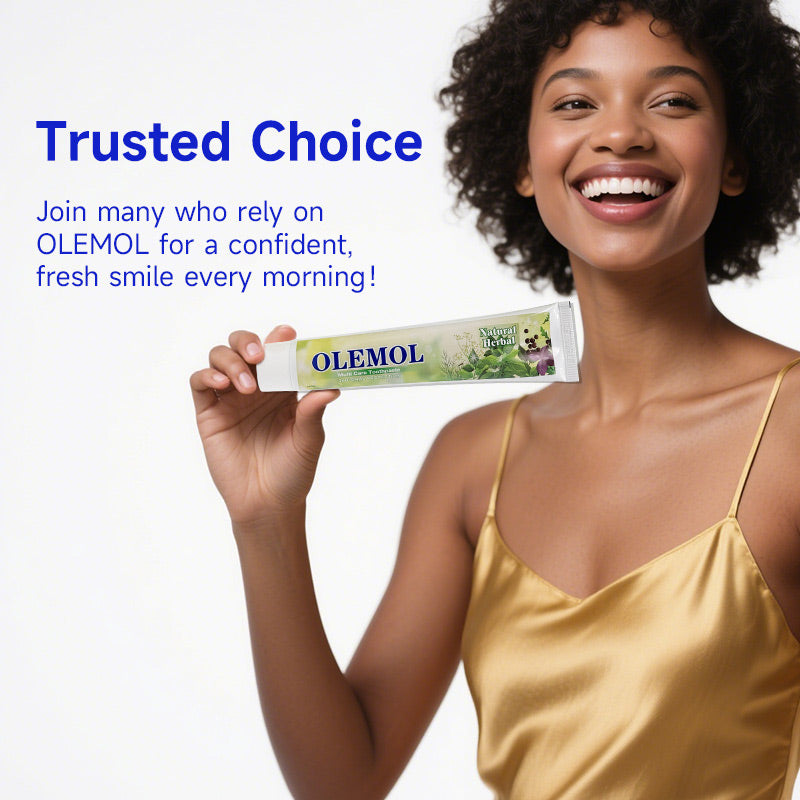 OLEMOL Natural Herbal Multi Care Toothpaste 140g