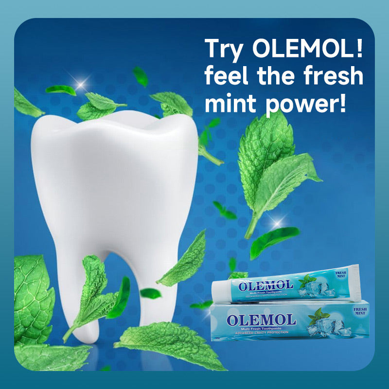 OLEMOL Fresh Mint Multi Fresh Toothpaste 140g