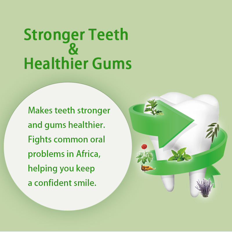 ELEMOL Herbal Toothpaste 35G Stronger Teeth & Healthy Gums