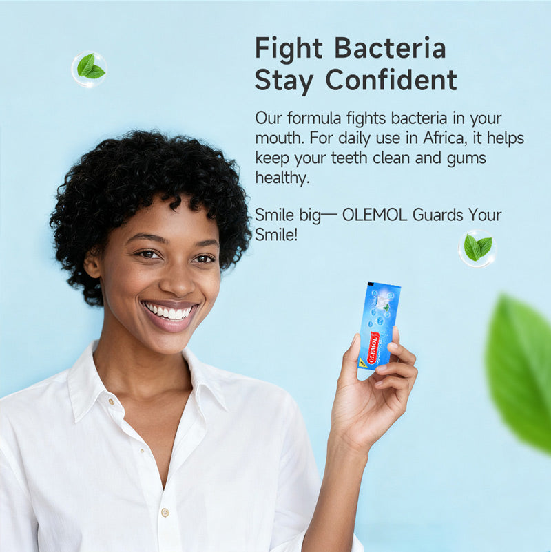 OLEMOL Fresh Mint Portable Toothpaste 10g