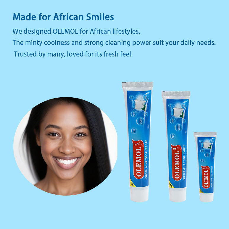 OLEMOL Fresh Mint Toothpaste 130g