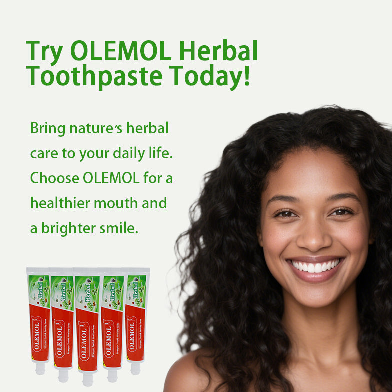 ELEMOL Herbal Toothpaste 35G Stronger Teeth & Healthy Gums