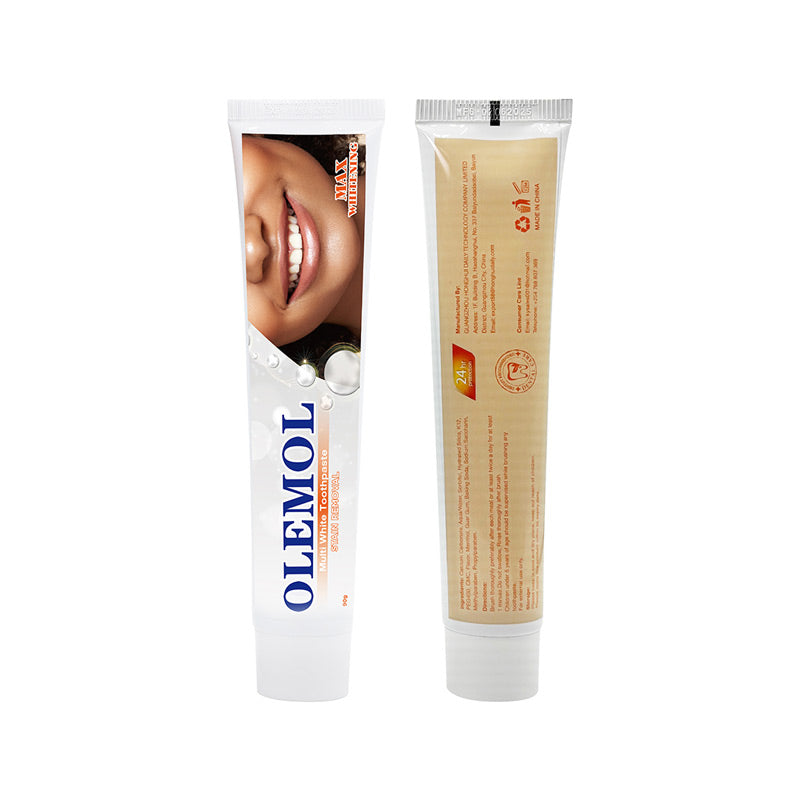 OLEMOL Multi White Toothpaste 90g