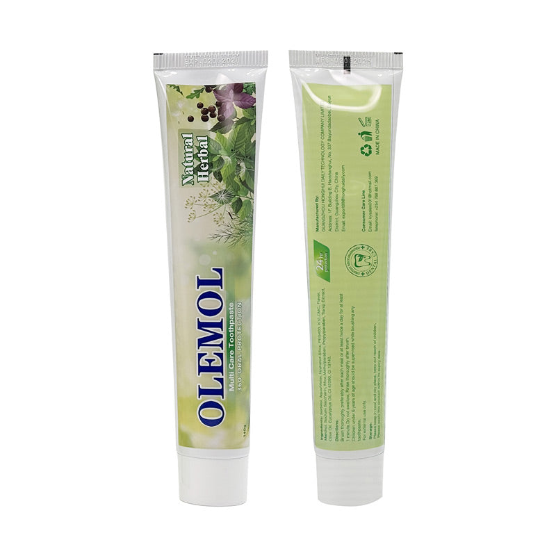 OLEMOL Natural Herbal Multi Care Toothpaste 140g