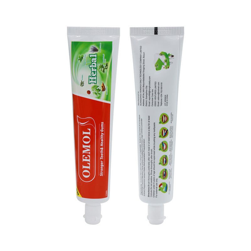 ELEMOL Herbal Toothpaste 35G Stronger Teeth & Healthy Gums