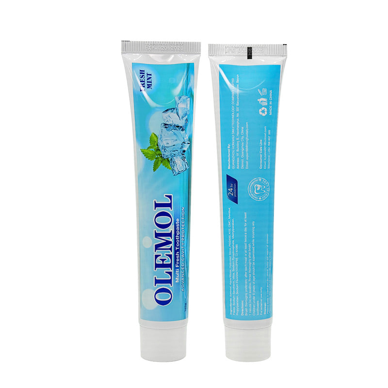 OLEMOL Fresh Mint Multi Fresh Toothpaste 140g