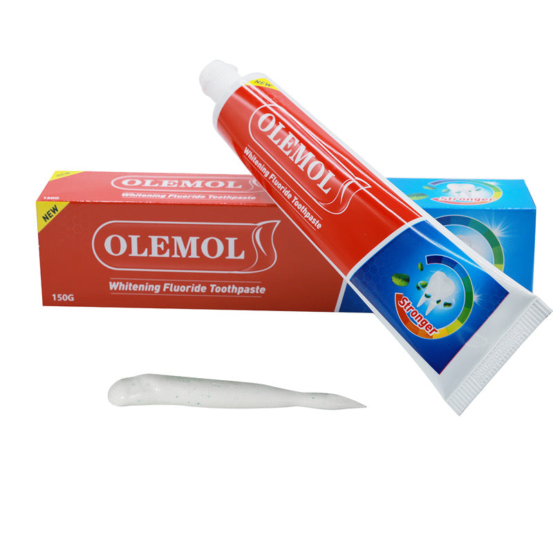 OLEMOL Whitening Fluoride Toothpaste 35g
