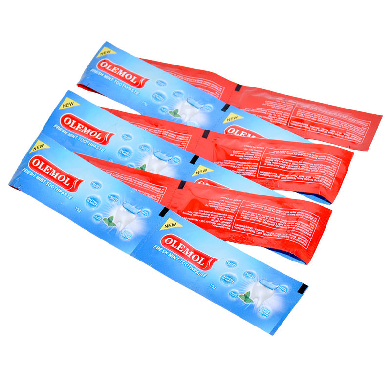 OLEMOL Fresh Mint Portable Toothpaste 10g