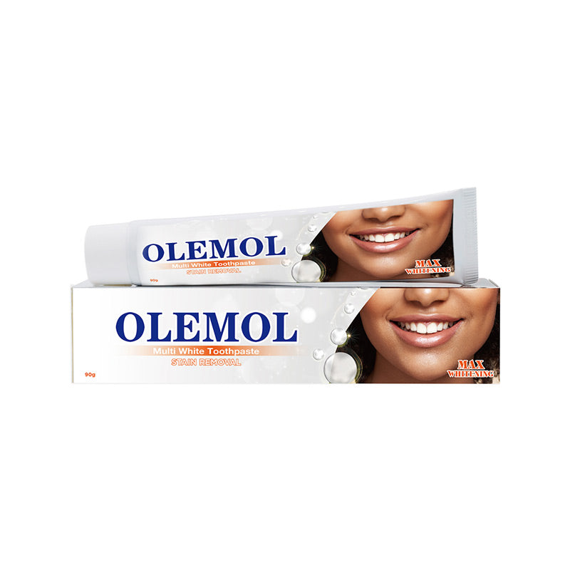 OLEMOL Multi White Toothpaste 90g