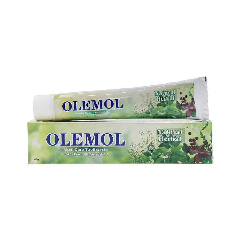 OLEMOL Natural Herbal Multi Care Toothpaste 140g