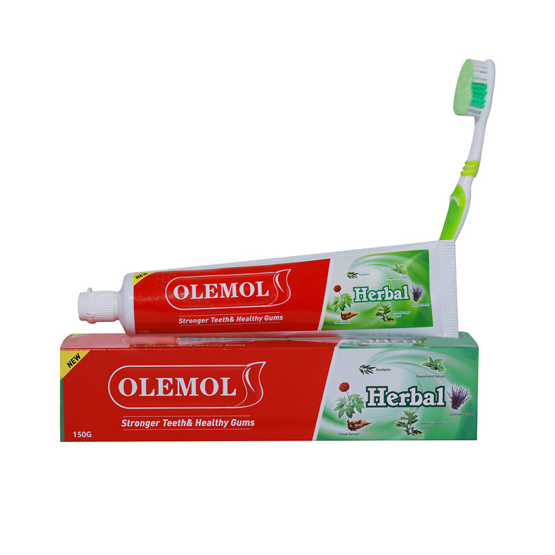 ELEMOL Herbal Toothpaste 35G Stronger Teeth & Healthy Gums
