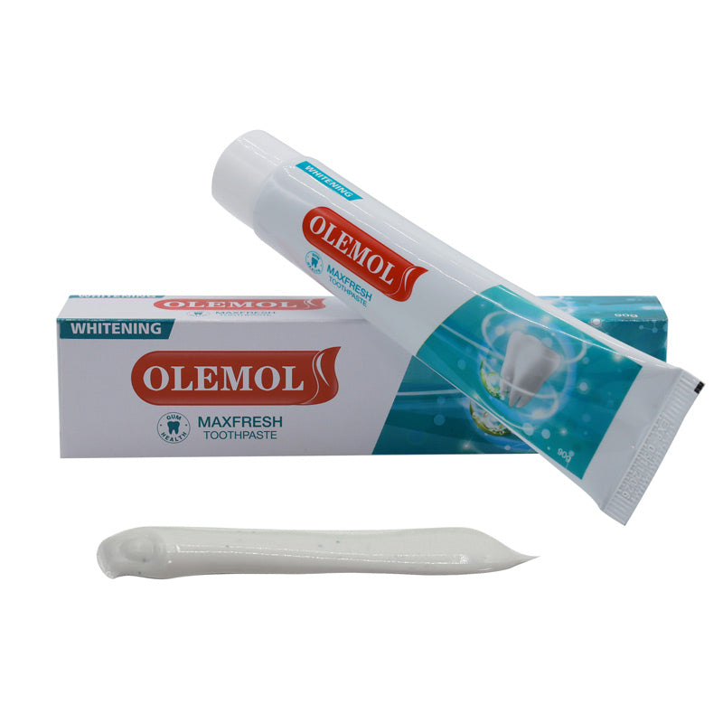OLEMOL Whitening Maxfresh Toothpaste 90g