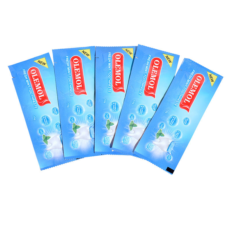 OLEMOL Fresh Mint Portable Toothpaste 10g