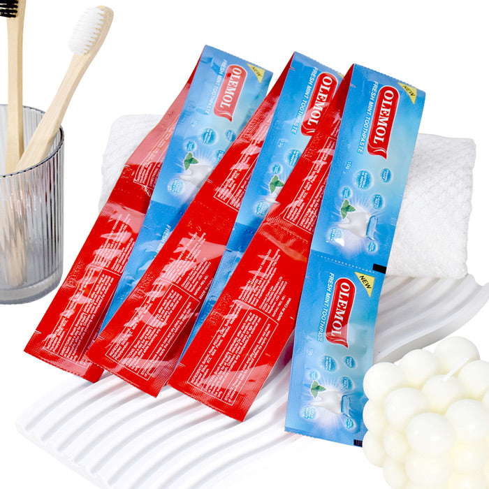 OLEMOL Fresh Mint Portable Toothpaste 10g