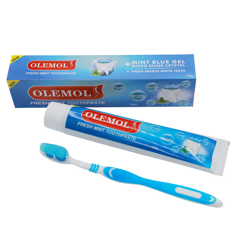 OLEMOL Fresh Mint Toothpaste 130g