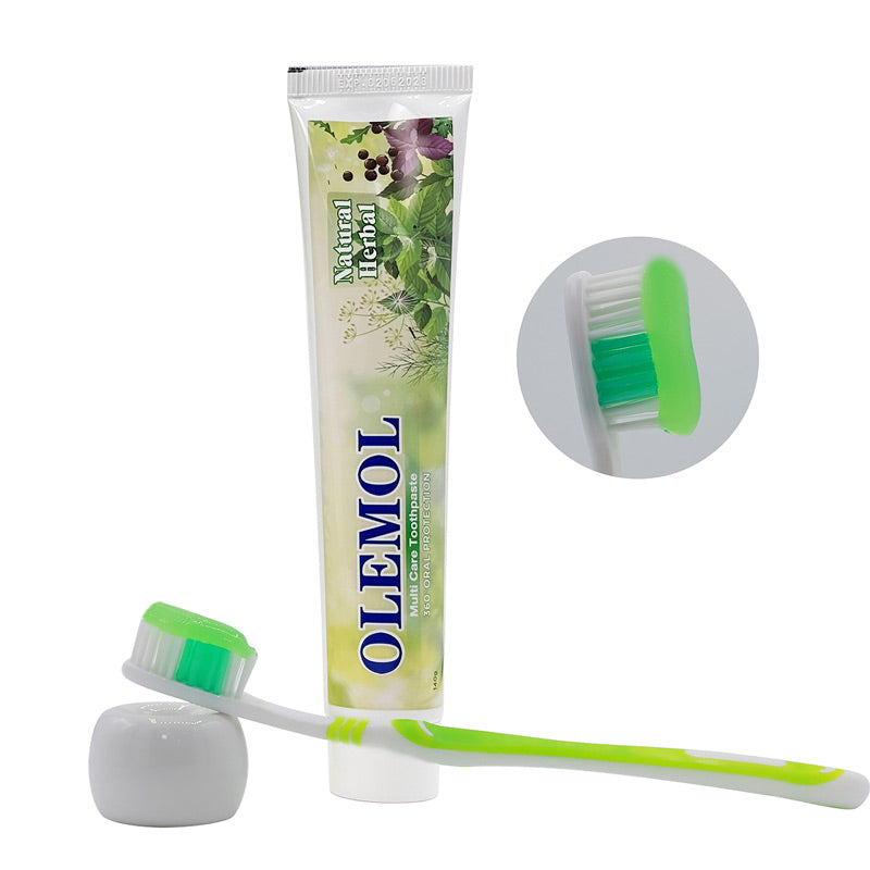 OLEMOL Natural Herbal Multi Care Toothpaste 140g