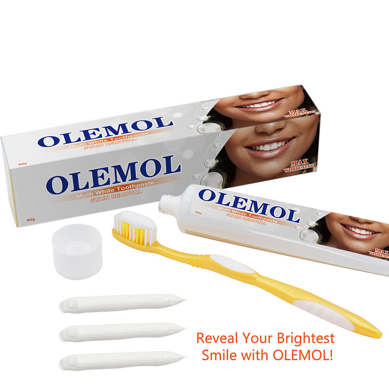 OLEMOL Multi White Toothpaste 90g