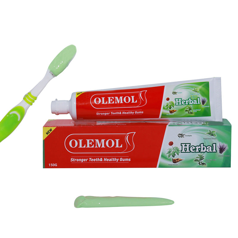 ELEMOL Herbal Toothpaste 35G Stronger Teeth & Healthy Gums
