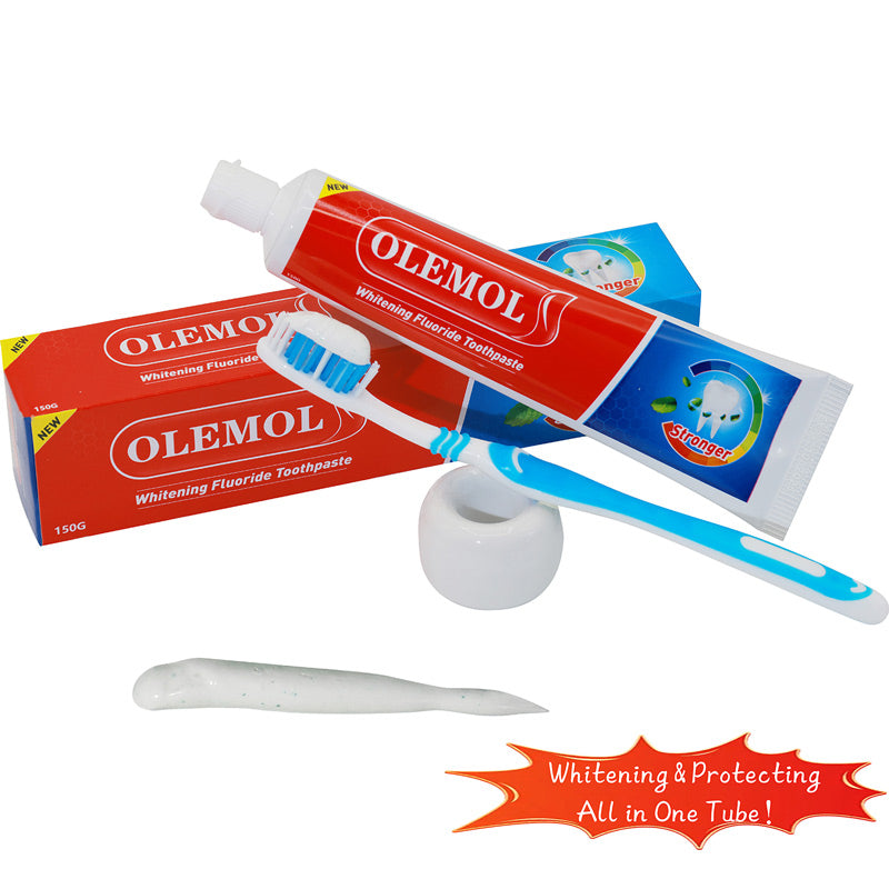 OLEMOL Whitening Fluoride Toothpaste 35g