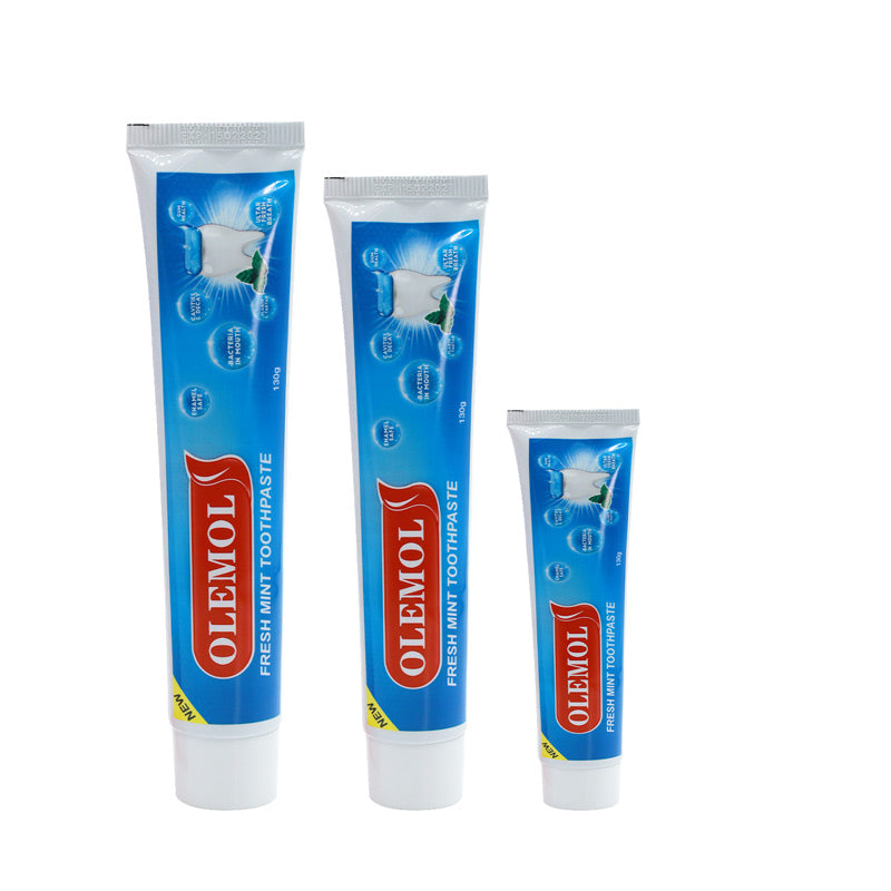 OLEMOL Fresh Mint Toothpaste 130g