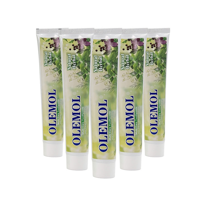 OLEMOL Natural Herbal Multi Care Toothpaste 140g