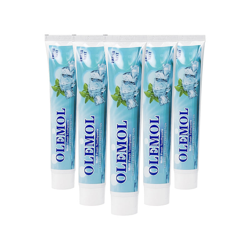 OLEMOL Fresh Mint Multi Fresh Toothpaste 140g