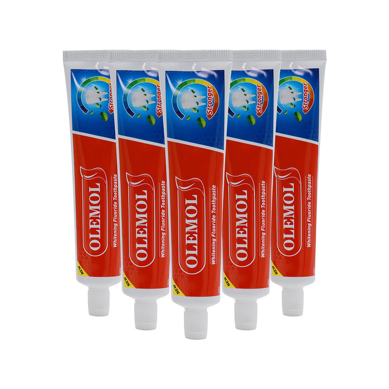 OLEMOL Whitening Fluoride Toothpaste 35g