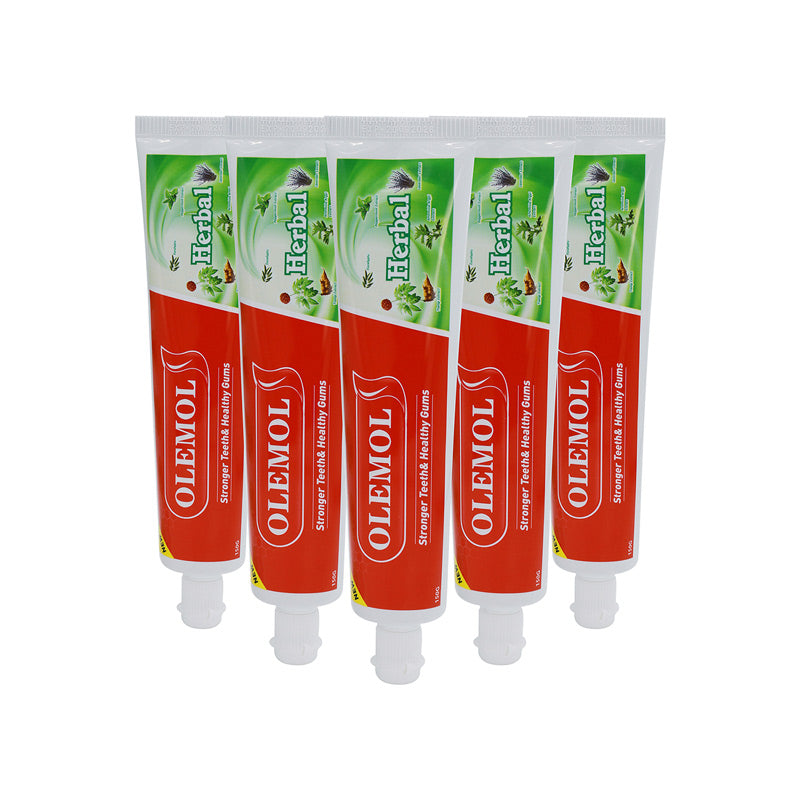 ELEMOL Herbal Toothpaste 35G Stronger Teeth & Healthy Gums