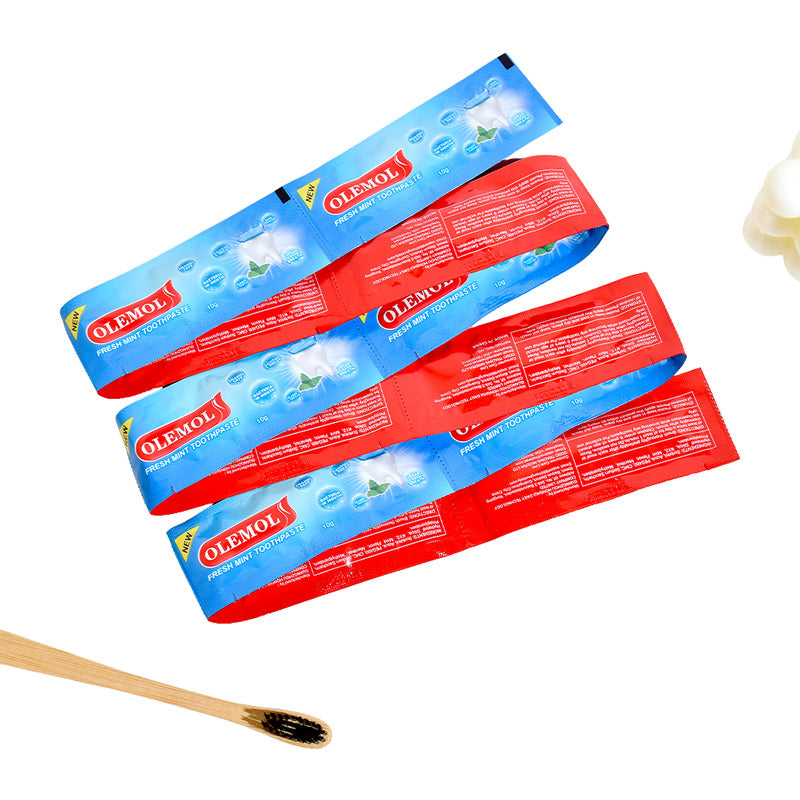 OLEMOL Fresh Mint Portable Toothpaste 10g