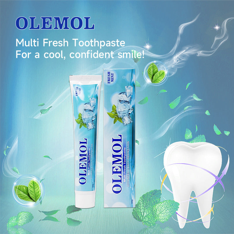 OLEMOL Fresh Mint Multi Fresh Toothpaste 140g