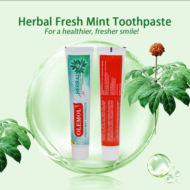 ELEMOL Herbal Fresh Mint Toothpaste 175G