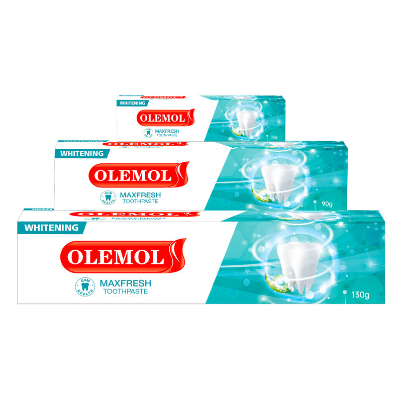OLEMOL Whitening Maxfresh Toothpaste 90g