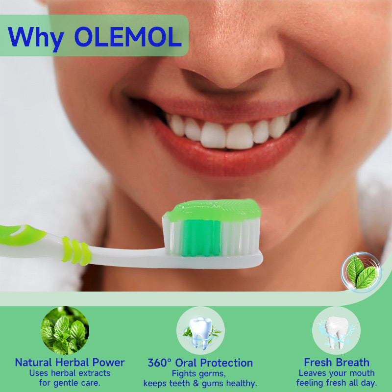 OLEMOL Natural Herbal Multi Care Toothpaste 140g