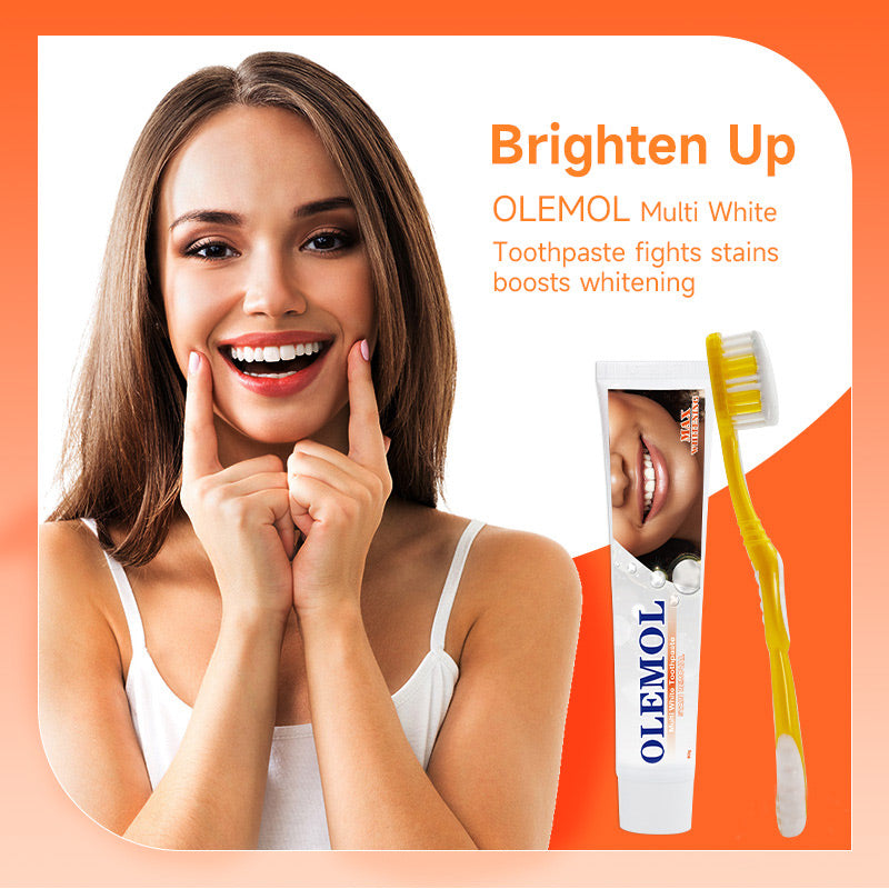 OLEMOL Multi White Toothpaste 90g