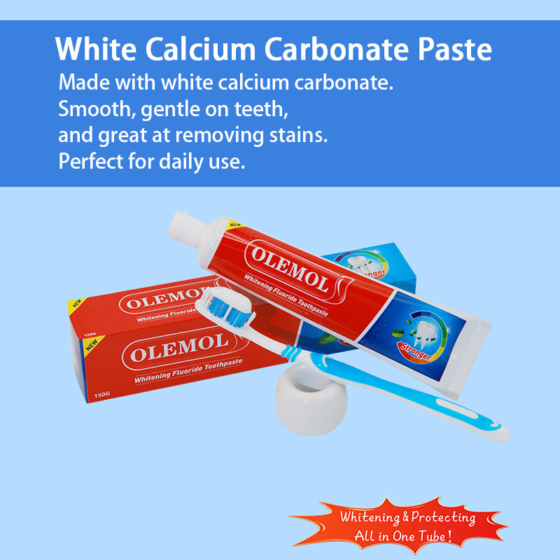 OLEMOL Whitening Fluoride Toothpaste 35g