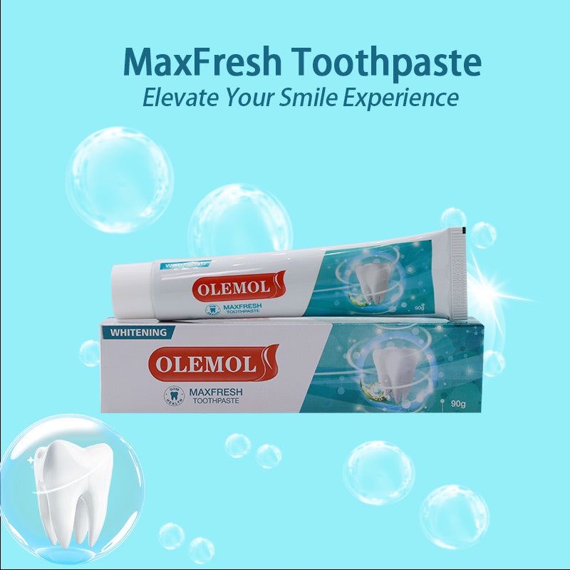 OLEMOL Whitening Maxfresh Toothpaste 90g