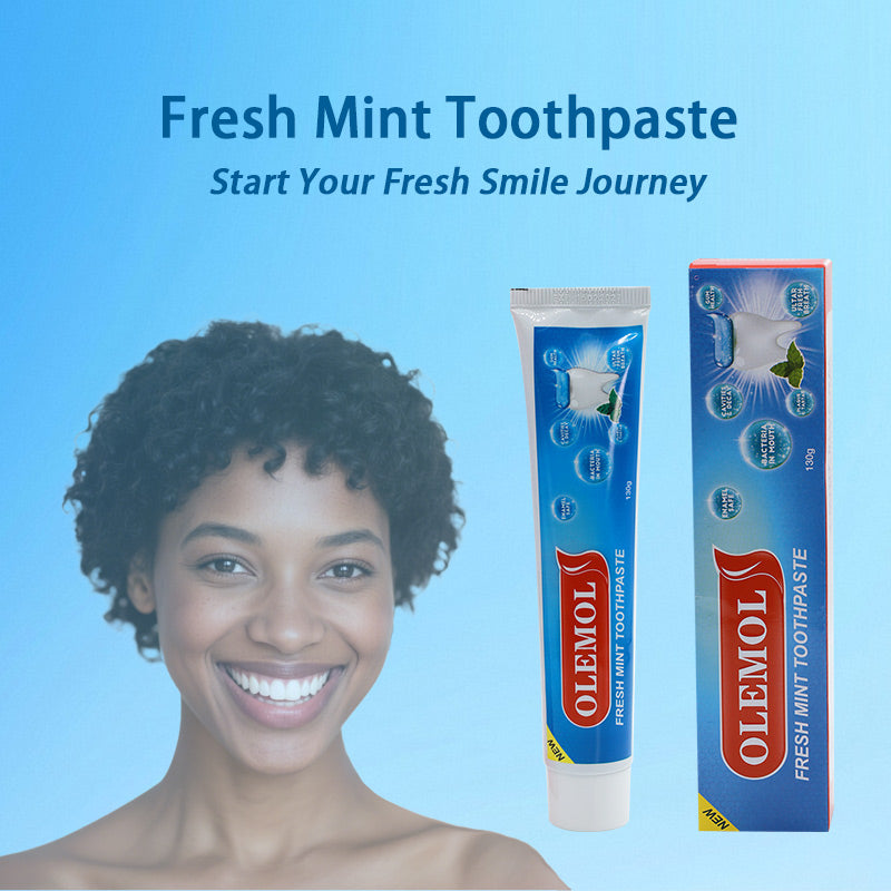OLEMOL Fresh Mint Toothpaste 130g