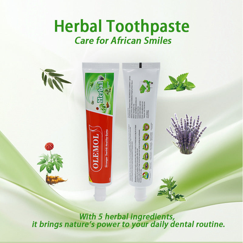 ELEMOL Herbal Toothpaste 35G Stronger Teeth & Healthy Gums