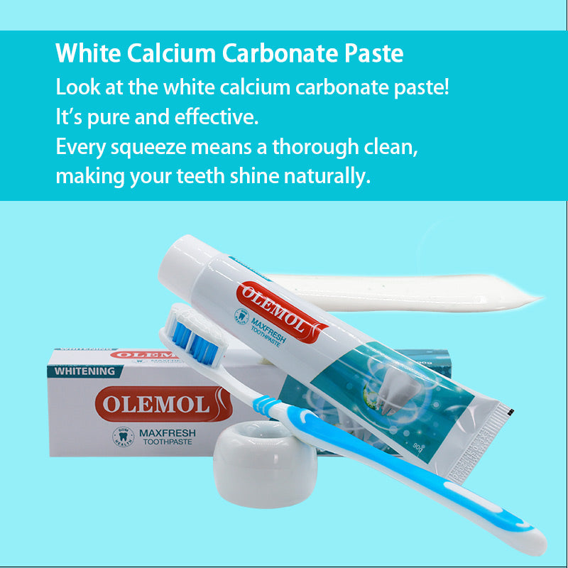 OLEMOL Whitening Maxfresh Toothpaste 90g