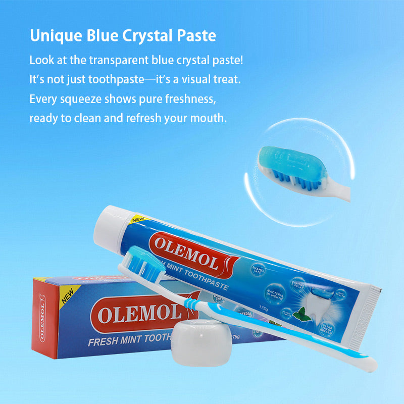 OLEMOL Fresh Mint Toothpaste 130g