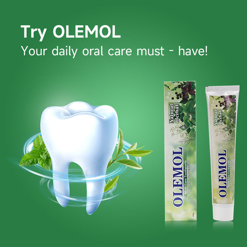 OLEMOL Natural Herbal Multi Care Toothpaste 140g