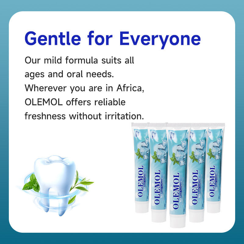 OLEMOL Fresh Mint Multi Fresh Toothpaste 140g