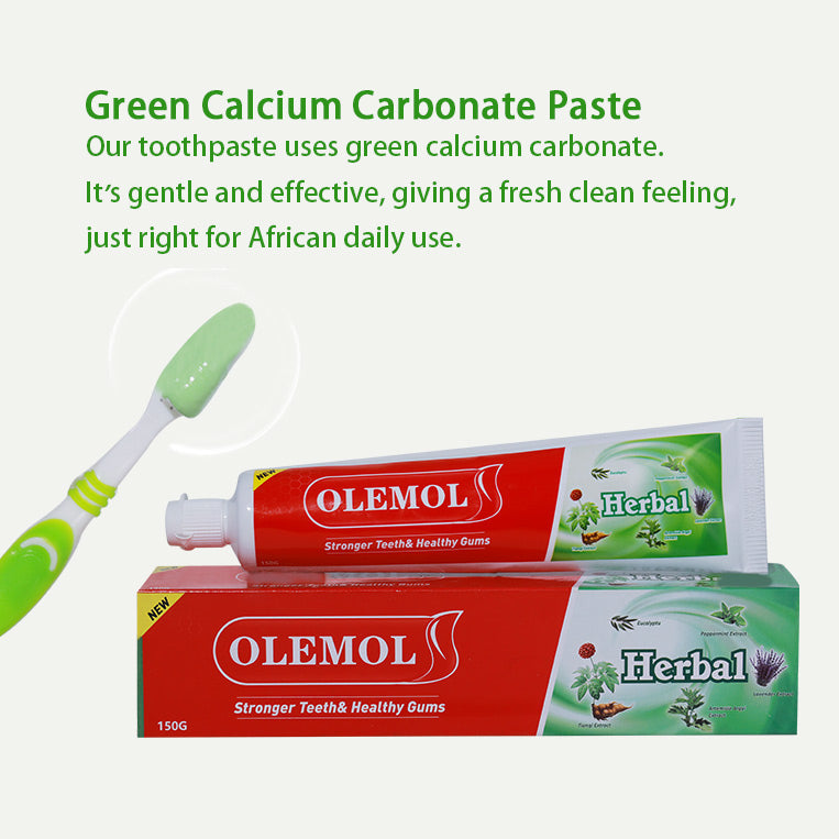 ELEMOL Herbal Toothpaste 35G Stronger Teeth & Healthy Gums