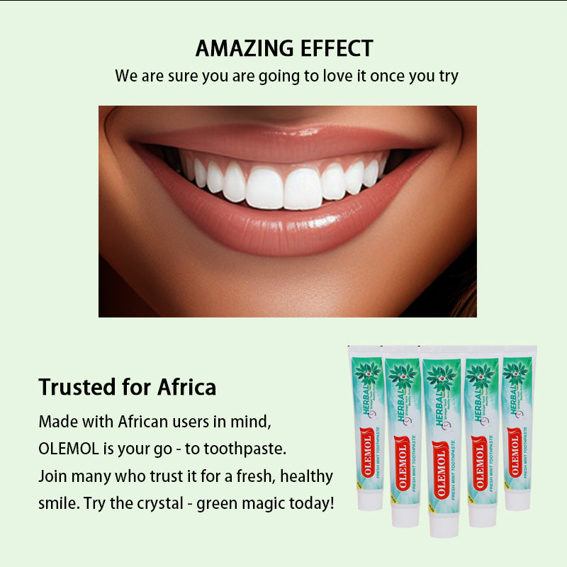 ELEMOL Herbal Fresh Mint Toothpaste 175G