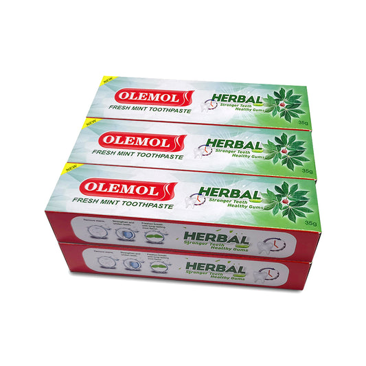 Nigeria Spot Wholesale Self-pickup Whitening Fresh Herbal 35g Toothpaste